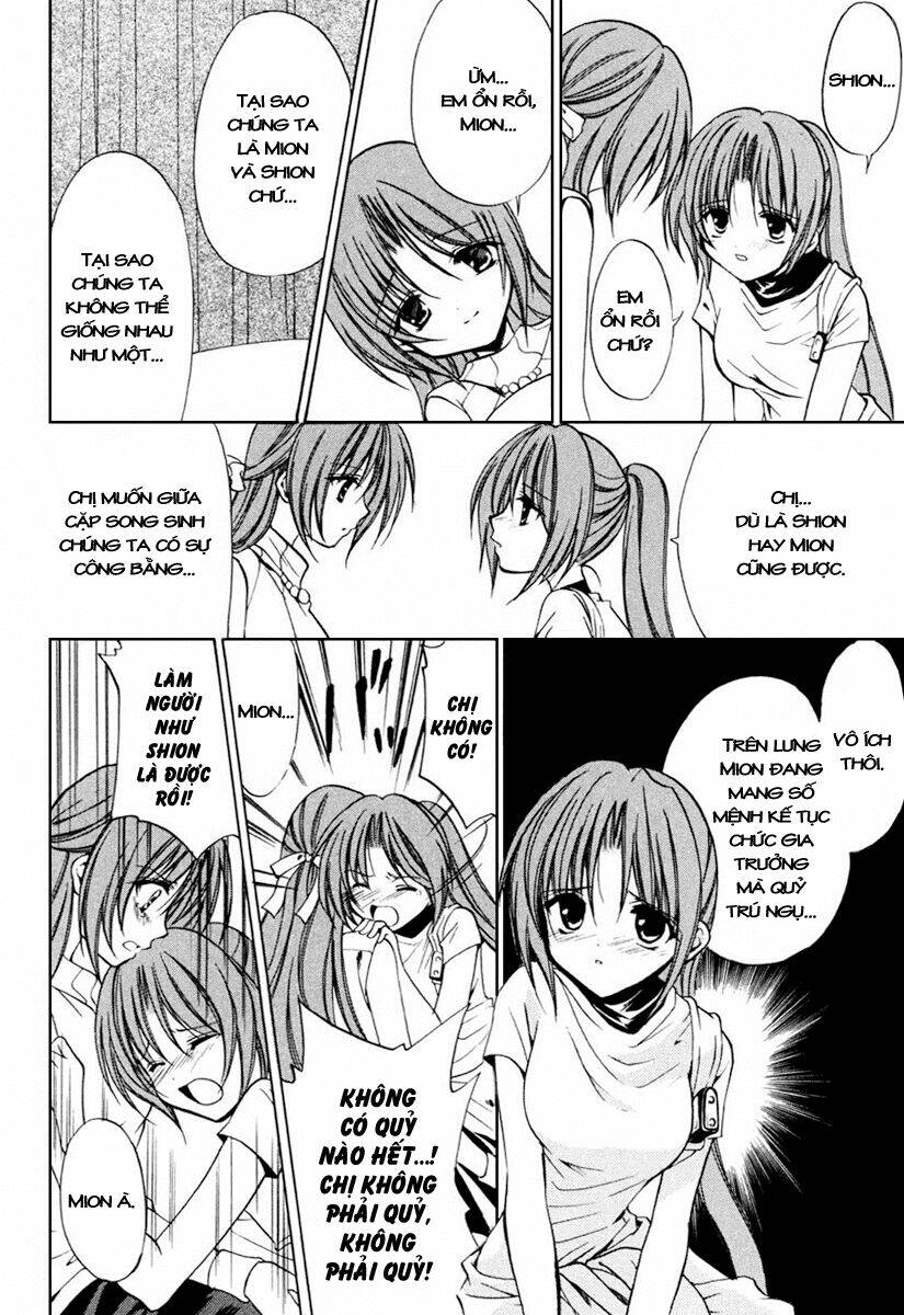 Higurashi No Naku Koro Ni Kai - Meakashi-Hen Chapter 8 - Trang 2