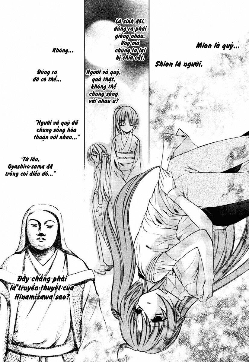 Higurashi No Naku Koro Ni Kai - Meakashi-Hen Chapter 8 - Trang 2