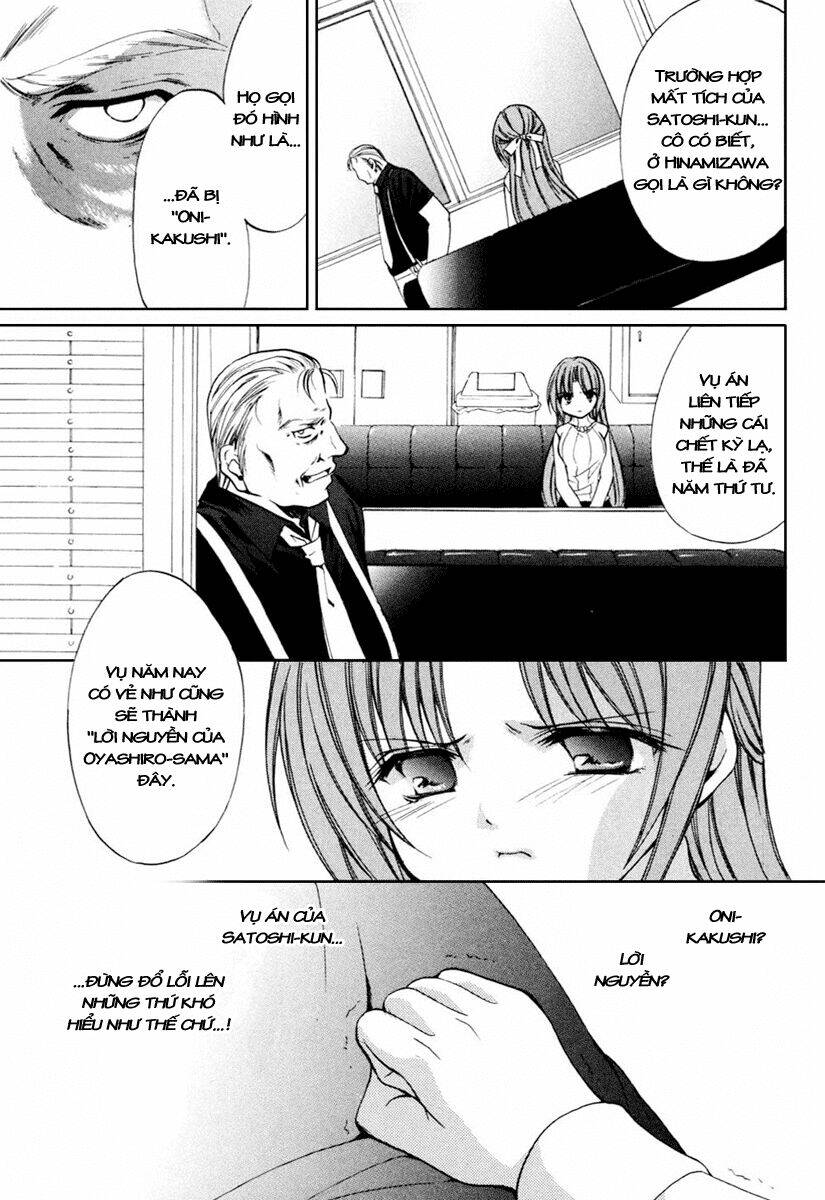 Higurashi No Naku Koro Ni Kai - Meakashi-Hen Chapter 8 - Trang 2