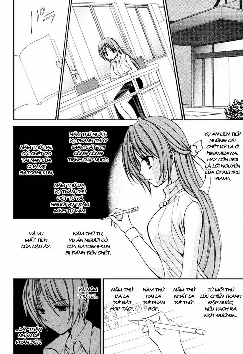 Higurashi No Naku Koro Ni Kai - Meakashi-Hen Chapter 8 - Trang 2