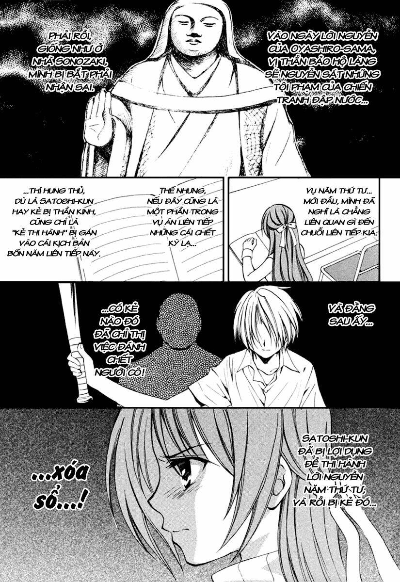 Higurashi No Naku Koro Ni Kai - Meakashi-Hen Chapter 8 - Trang 2