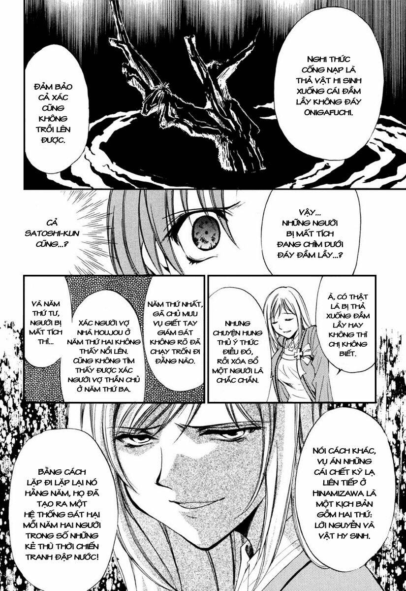 Higurashi No Naku Koro Ni Kai - Meakashi-Hen Chapter 8 - Trang 2