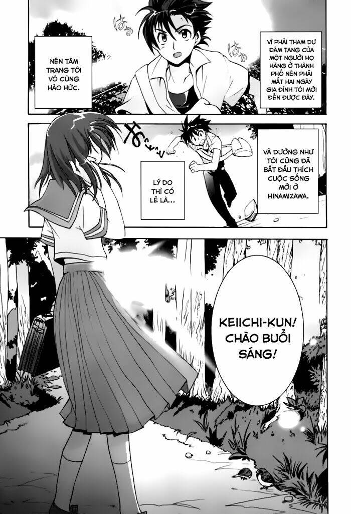 Higurashi No Naku Koro Ni - Onikakushi-Hen Chapter 1 - Next Chapter 1.1