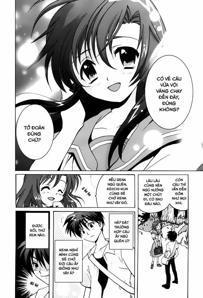 Higurashi No Naku Koro Ni - Onikakushi-Hen Chapter 1 - Next Chapter 1.1