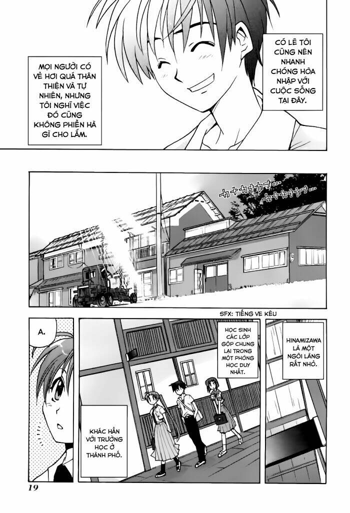 Higurashi No Naku Koro Ni - Onikakushi-Hen Chapter 1 - Next Chapter 1.1