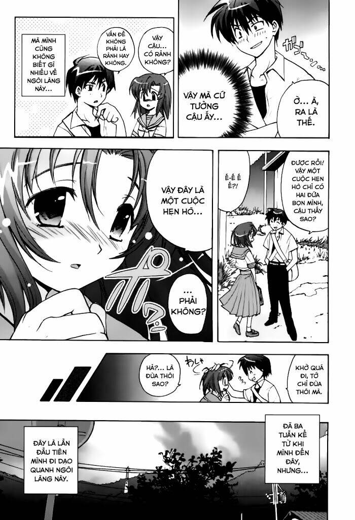 Higurashi No Naku Koro Ni - Onikakushi-Hen Chapter 1 - Next Chapter 1.1