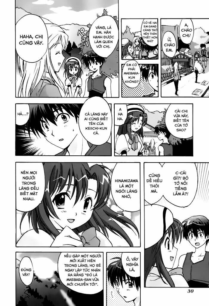 Higurashi No Naku Koro Ni - Onikakushi-Hen Chapter 1 - Next Chapter 1.1