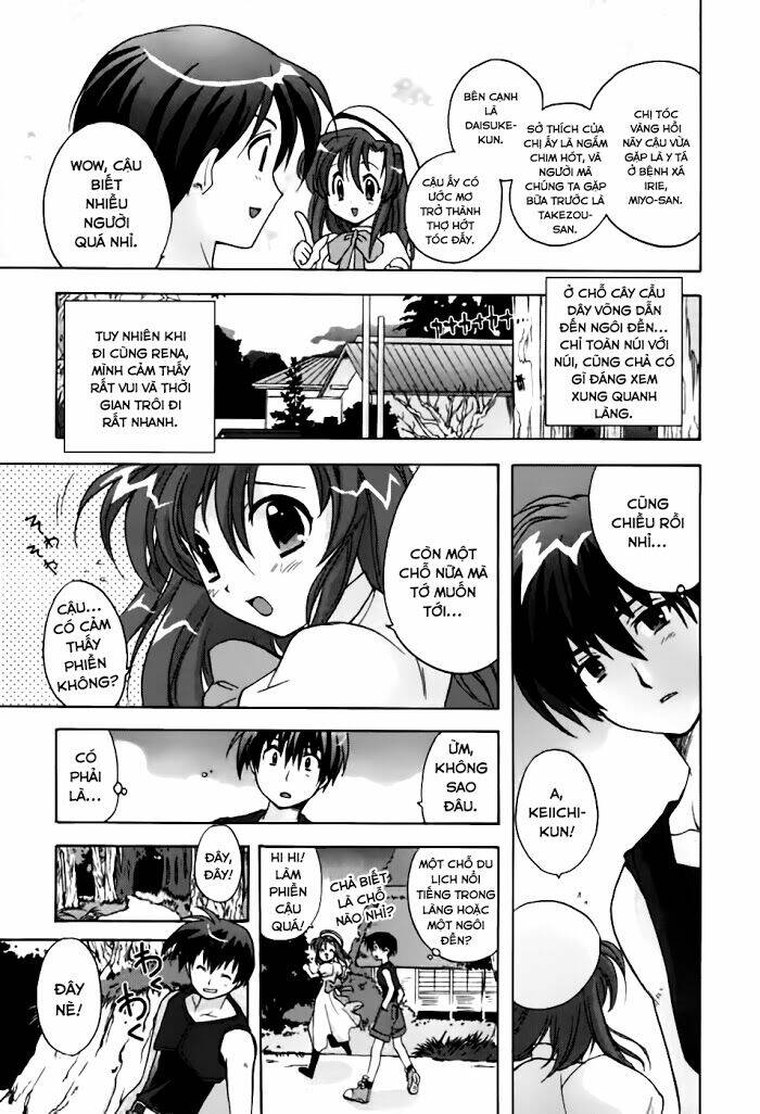 Higurashi No Naku Koro Ni - Onikakushi-Hen Chapter 1 - Next Chapter 1.1