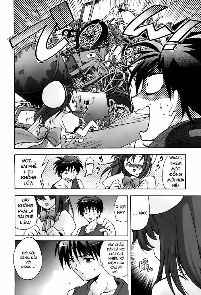 Higurashi No Naku Koro Ni - Onikakushi-Hen Chapter 1 - Next Chapter 1.1