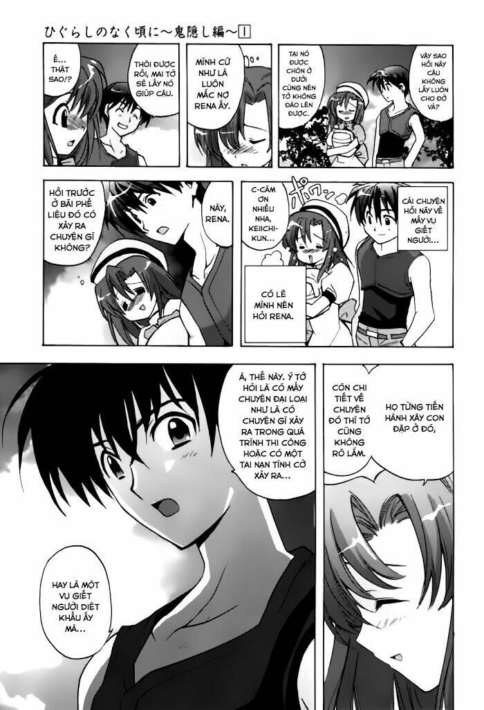 Higurashi No Naku Koro Ni - Onikakushi-Hen Chapter 1 - Next Chapter 1.1