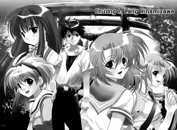 Higurashi No Naku Koro Ni - Onikakushi-Hen Chapter 1 - Next Chapter 1.1