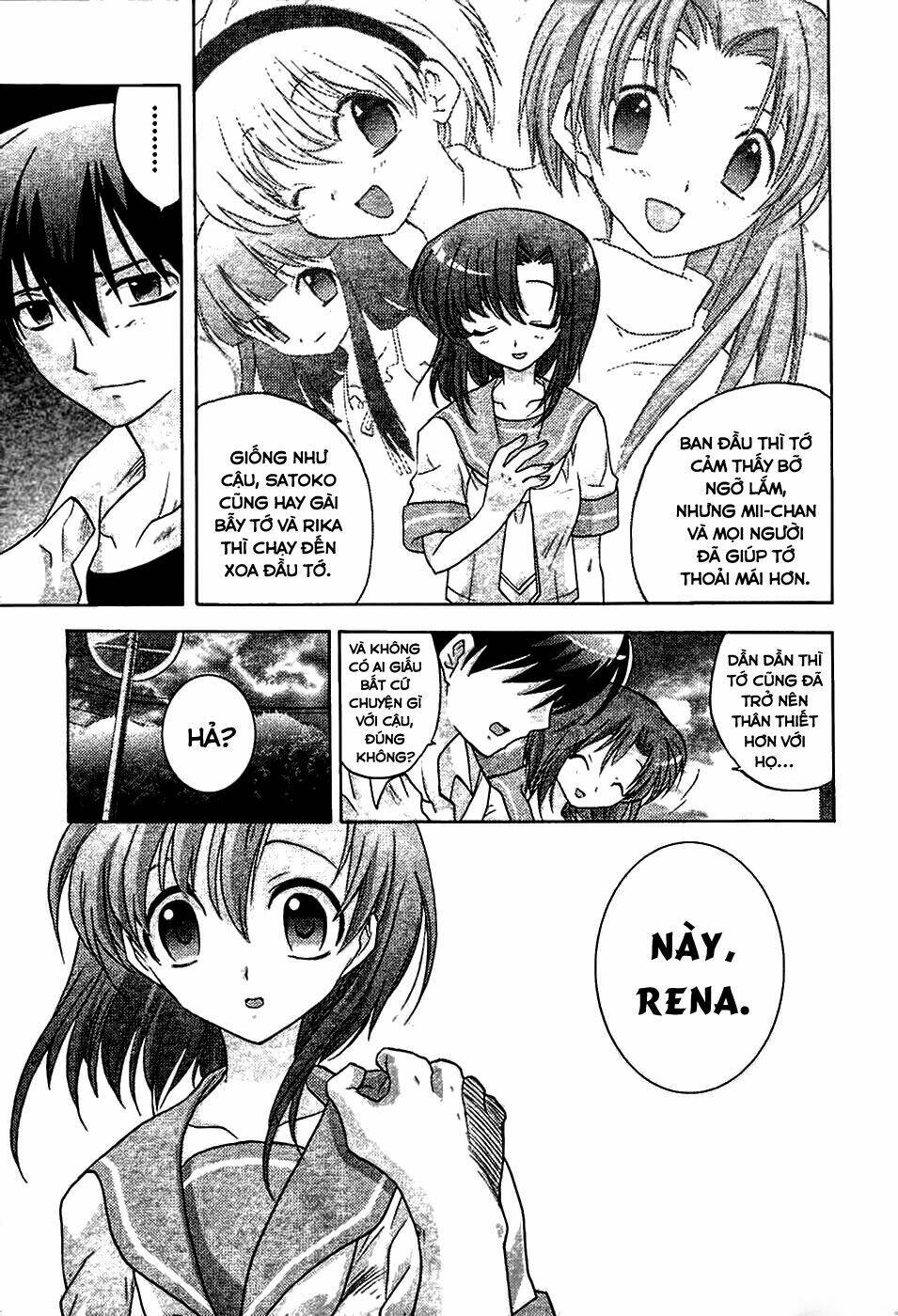 Higurashi No Naku Koro Ni - Onikakushi-Hen Chapter 3 - Next Chapter 4