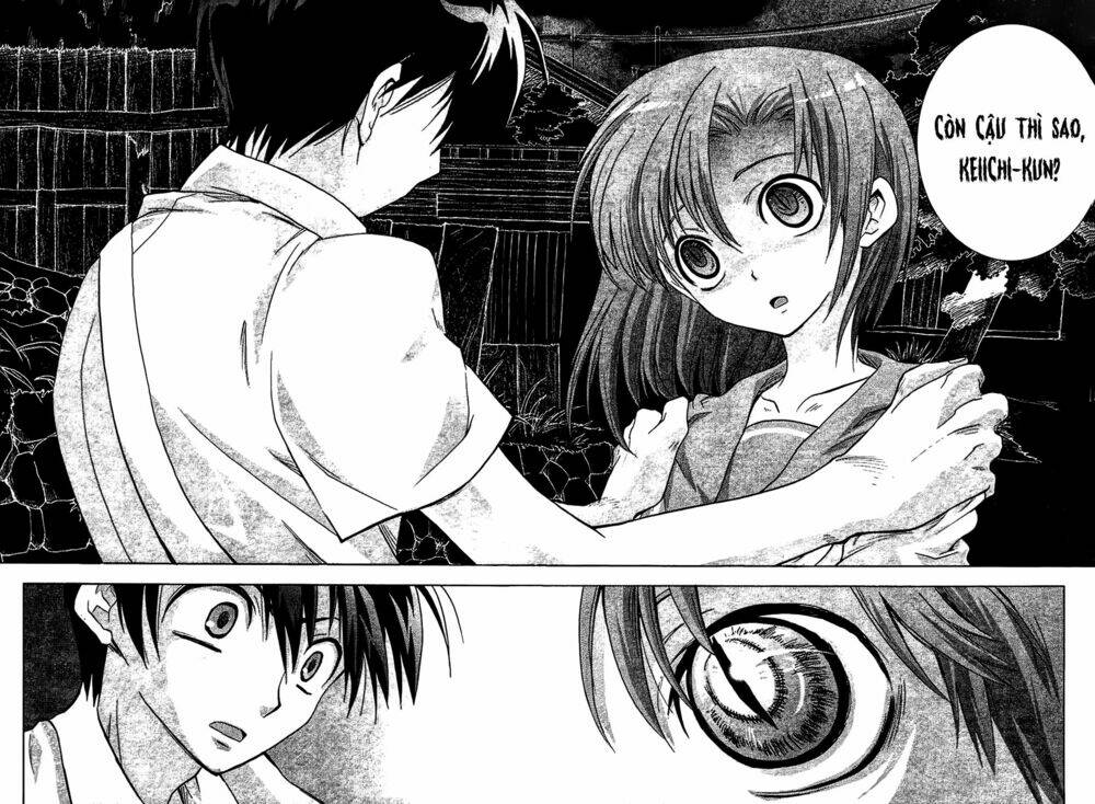 Higurashi No Naku Koro Ni - Onikakushi-Hen Chapter 3 - Next Chapter 4