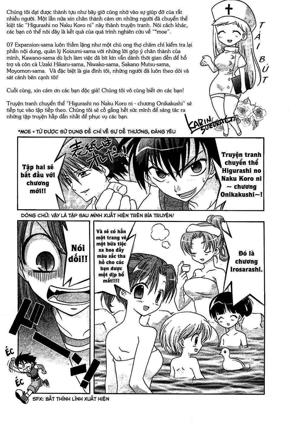 Higurashi No Naku Koro Ni - Onikakushi-Hen Chapter 3 - Next Chapter 4