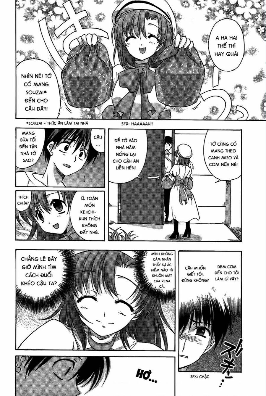 Higurashi No Naku Koro Ni - Onikakushi-Hen Chapter 6 - Next Chapter 7