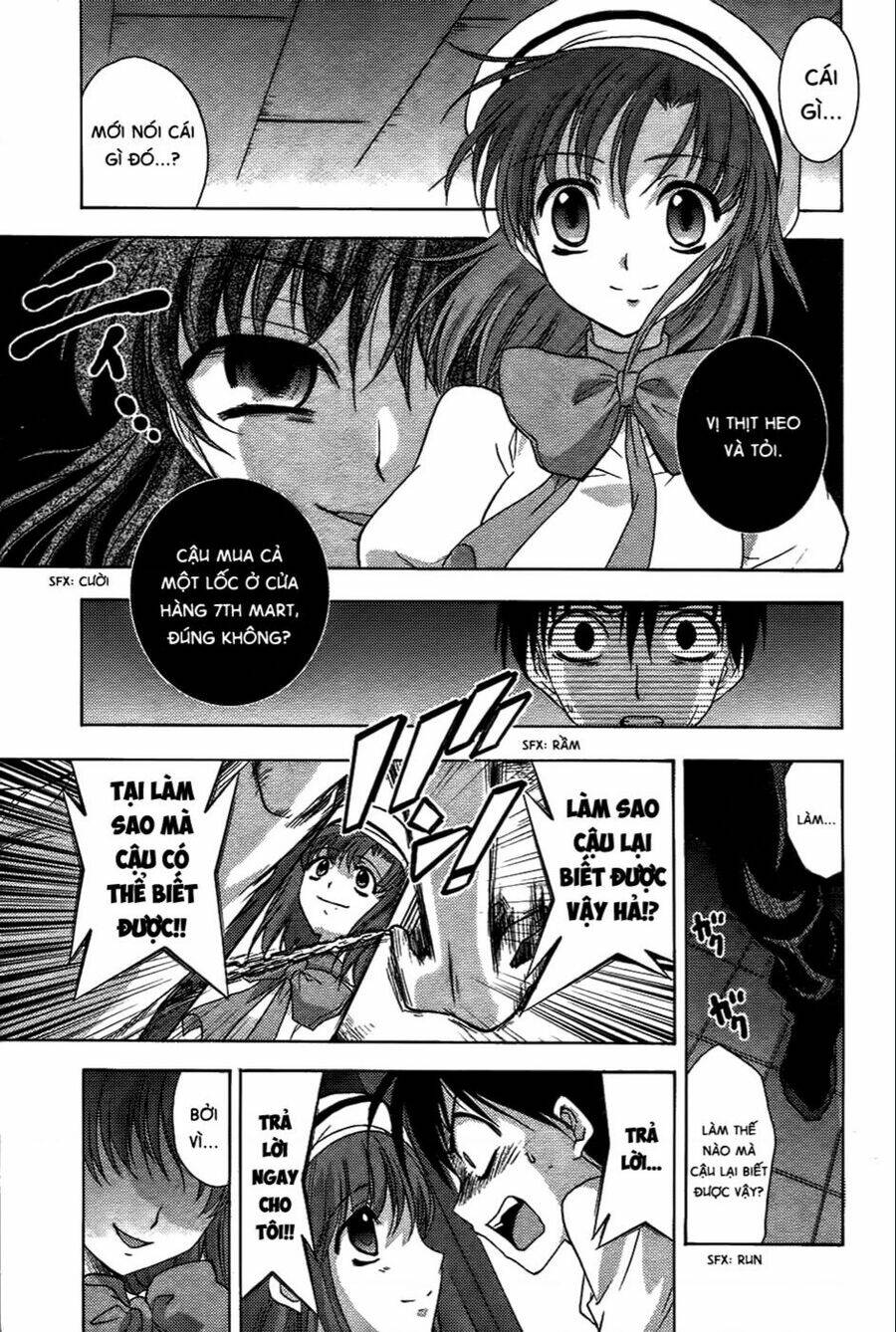 Higurashi No Naku Koro Ni - Onikakushi-Hen Chapter 6 - Next Chapter 7