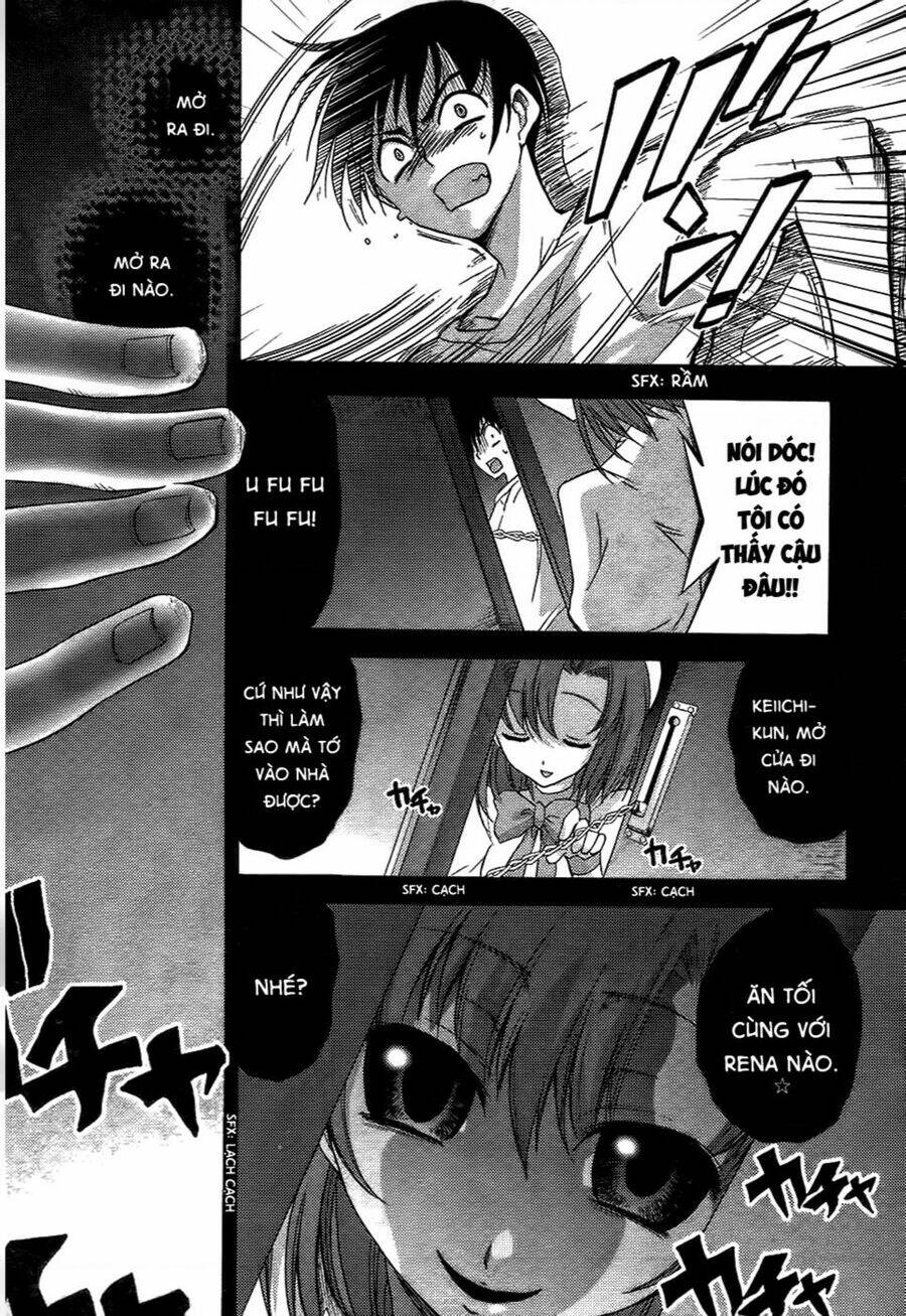 Higurashi No Naku Koro Ni - Onikakushi-Hen Chapter 6 - Next Chapter 7