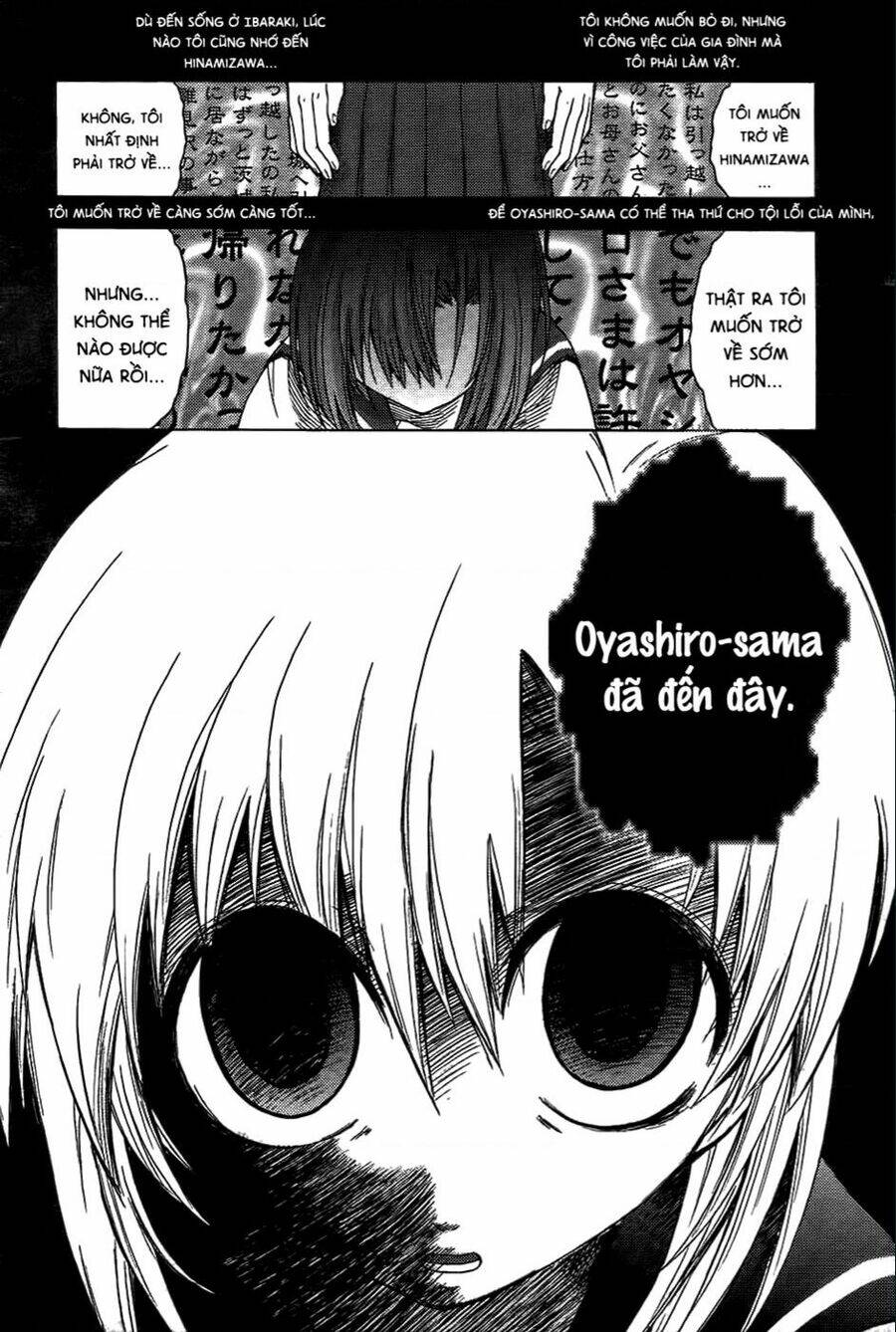 Higurashi No Naku Koro Ni - Onikakushi-Hen Chapter 6 - Next Chapter 7