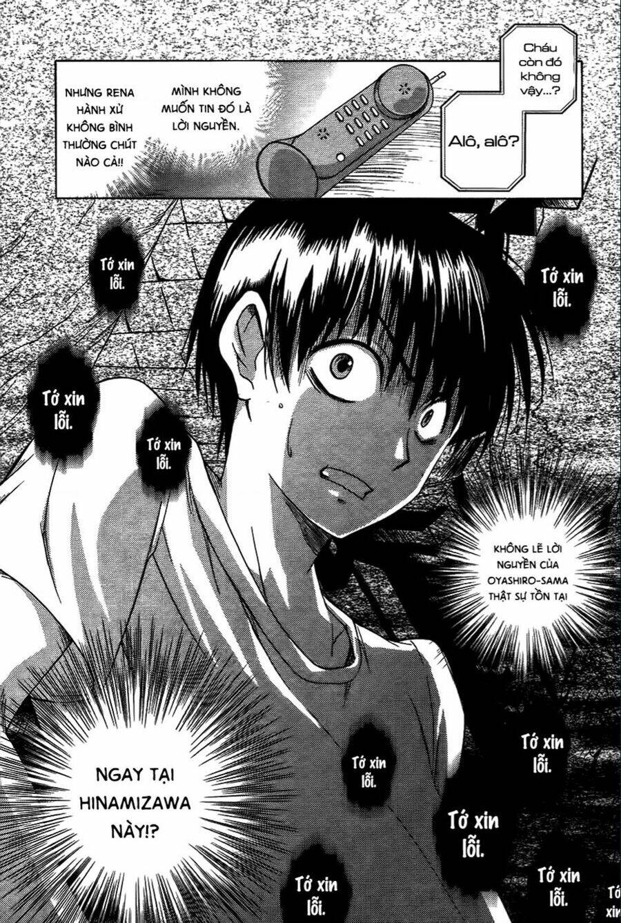 Higurashi No Naku Koro Ni - Onikakushi-Hen Chapter 6 - Next Chapter 7