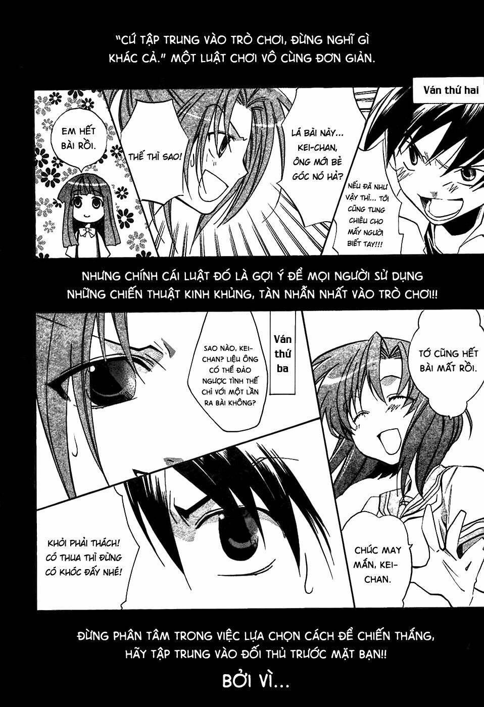 Higurashi no Naku Koro ni-Tatarigoroshi Hen Chapter 2 - Trang 2