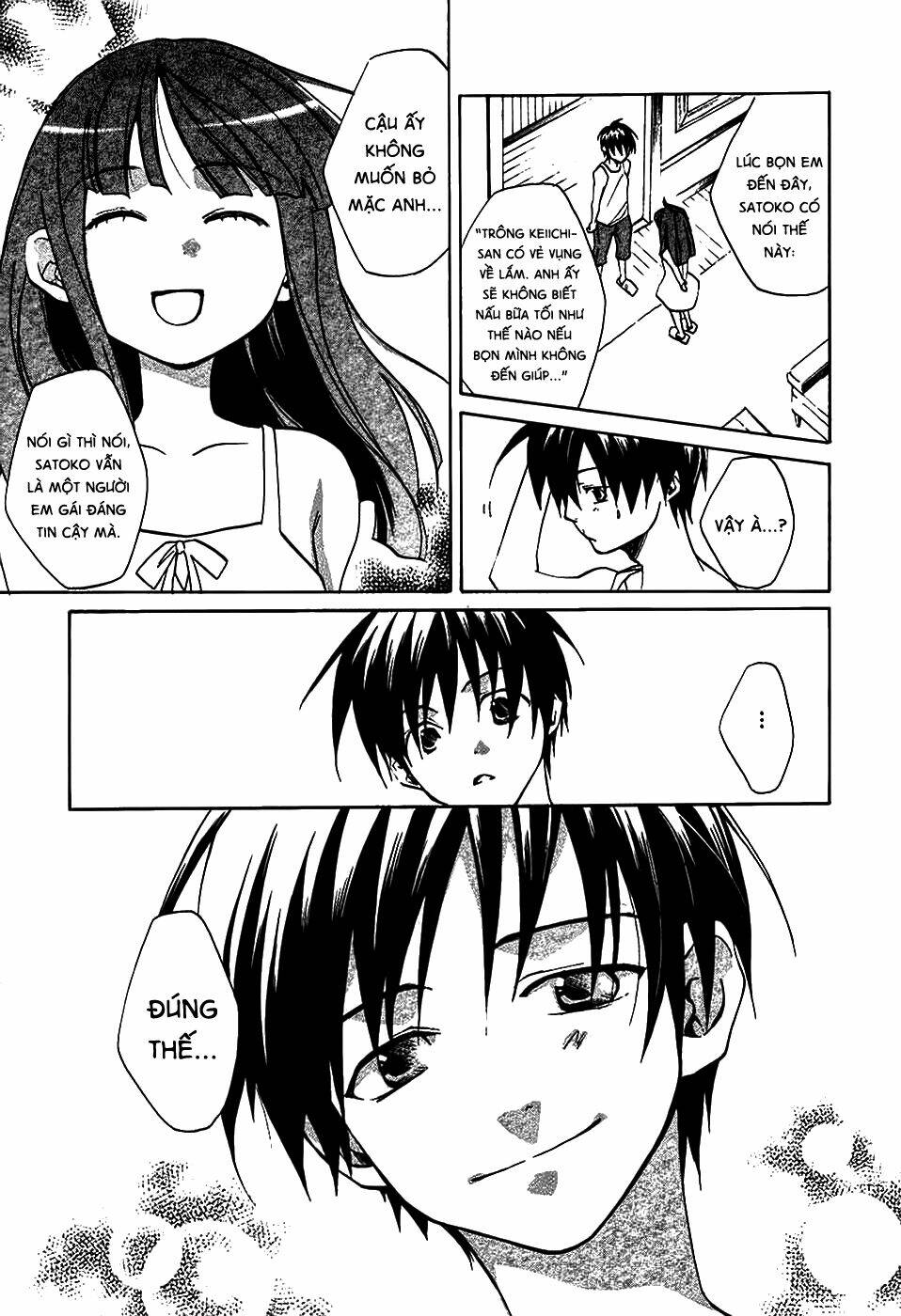 Higurashi no Naku Koro ni-Tatarigoroshi Hen Chapter 3 - Trang 2