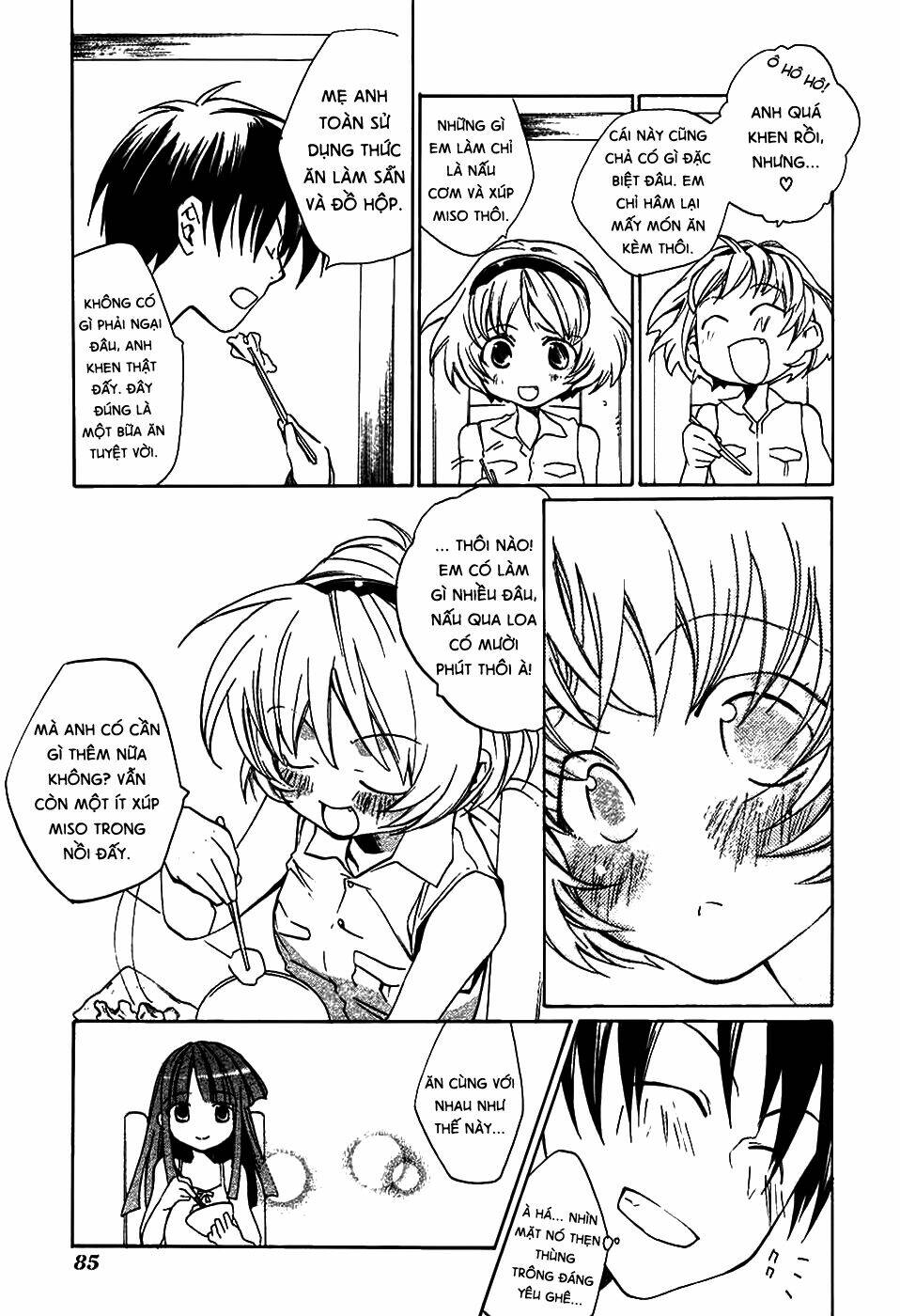 Higurashi no Naku Koro ni-Tatarigoroshi Hen Chapter 3 - Trang 2