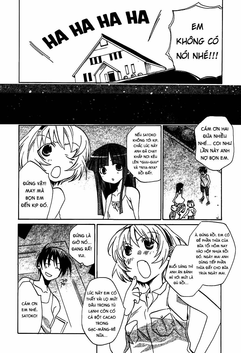 Higurashi no Naku Koro ni-Tatarigoroshi Hen Chapter 3 - Trang 2