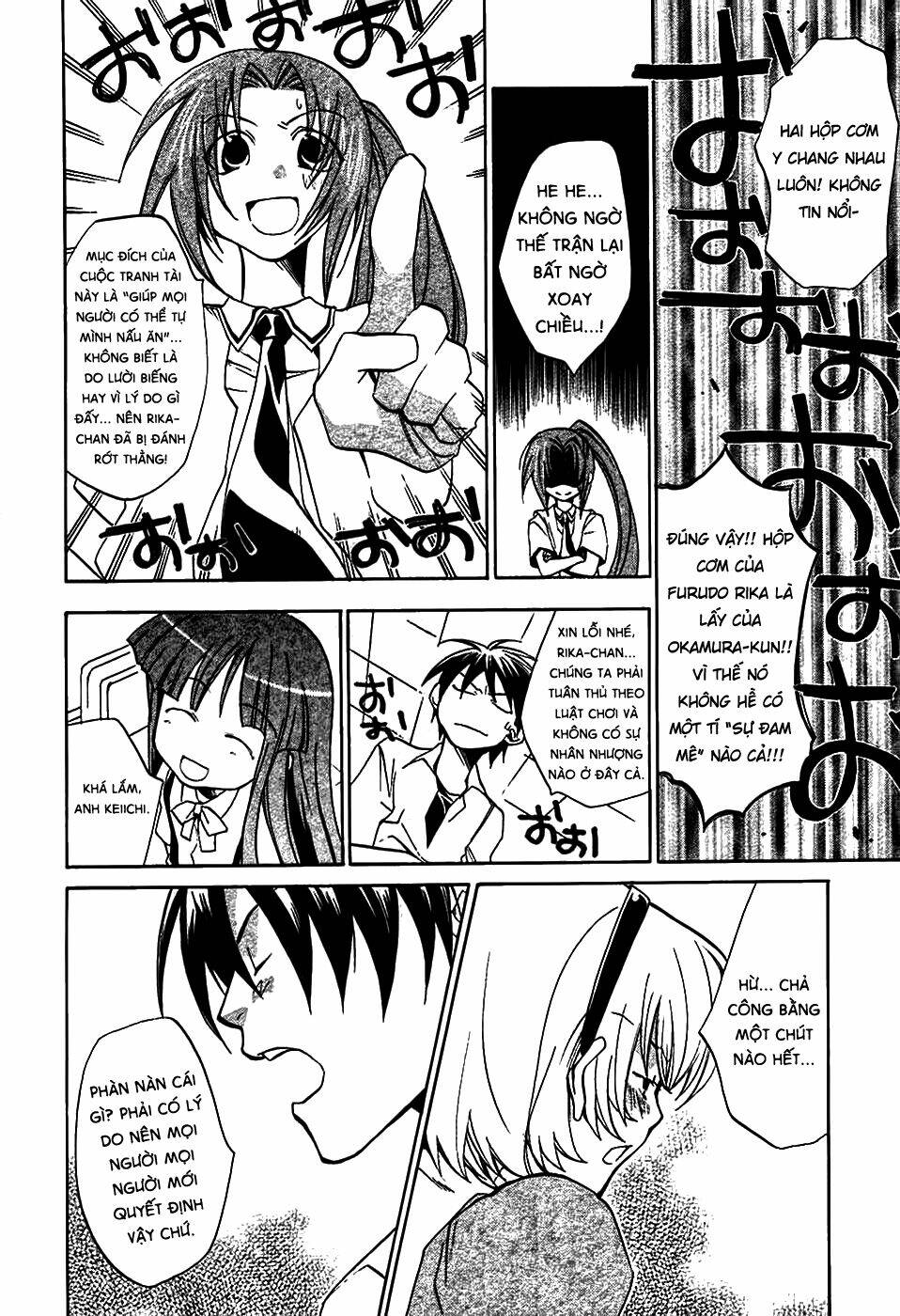 Higurashi no Naku Koro ni-Tatarigoroshi Hen Chapter 3 - Trang 2