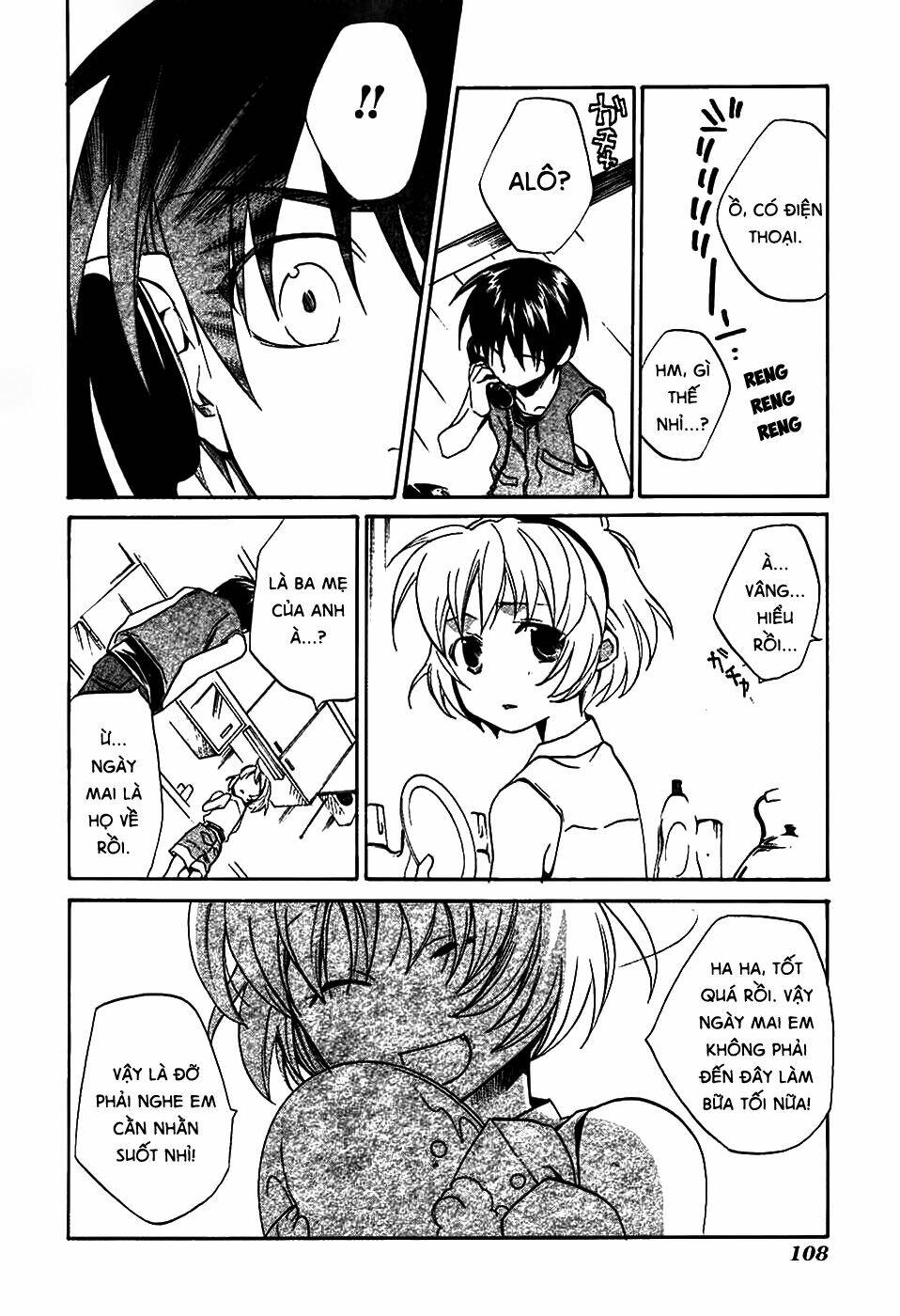 Higurashi no Naku Koro ni-Tatarigoroshi Hen Chapter 3 - Trang 2