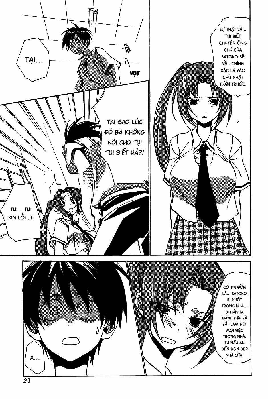 Higurashi no Naku Koro ni-Tatarigoroshi Hen Chapter 6 - Trang 2