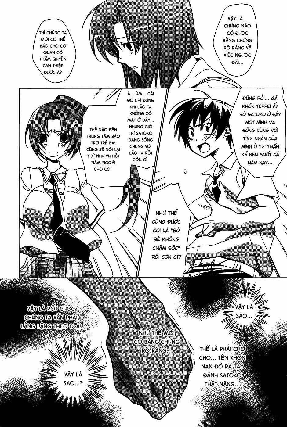 Higurashi no Naku Koro ni-Tatarigoroshi Hen Chapter 6 - Trang 2