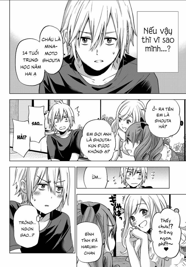 hiiragi-san chi no kyuuketsu jijou chapter 1: one shot - Next chapter 2