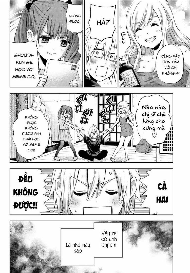 hiiragi-san chi no kyuuketsu jijou chapter 1: one shot - Next chapter 2