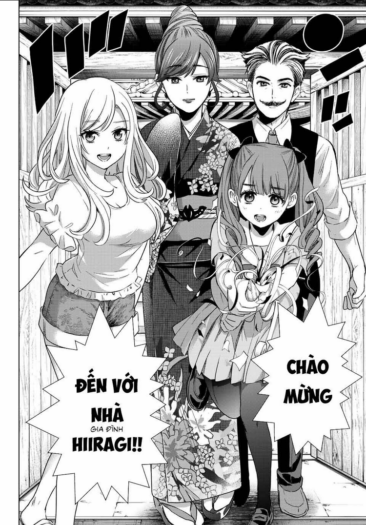 hiiragi-san chi no kyuuketsu jijou chapter 1: one shot - Next chapter 2