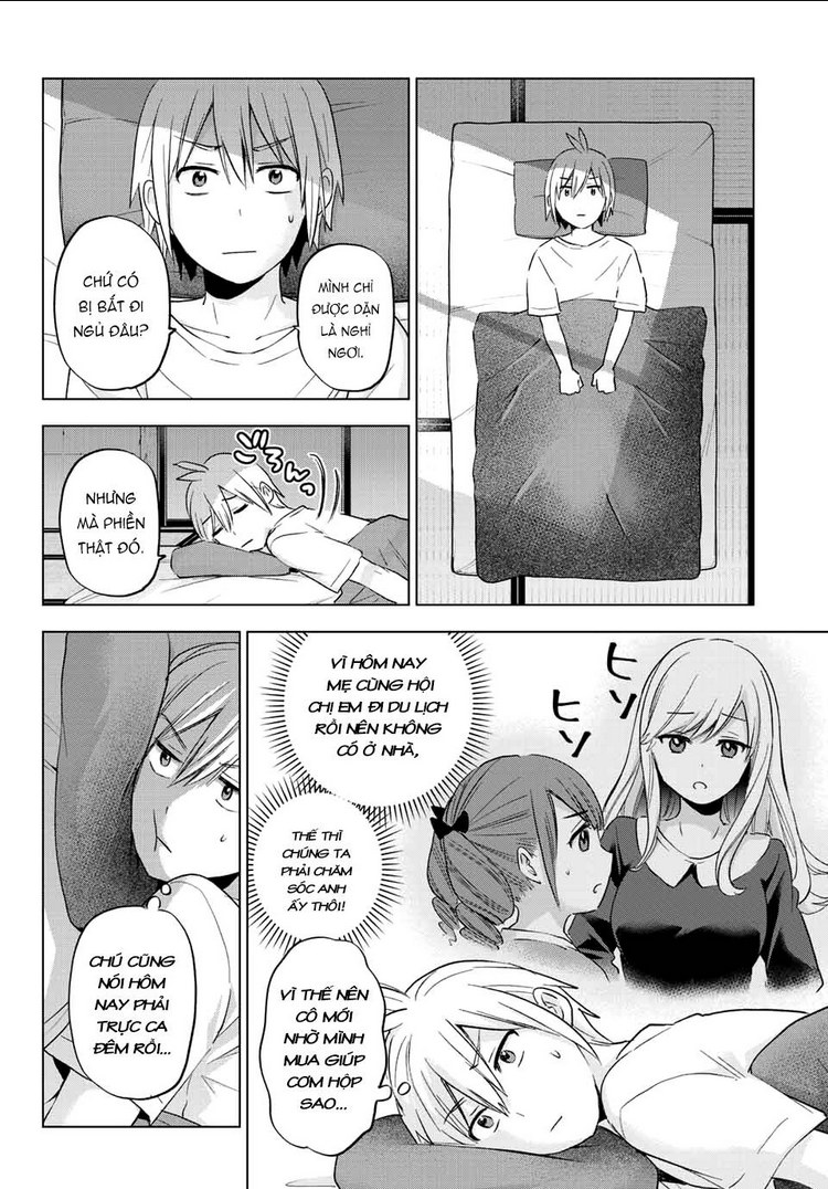 hiiragi-san chi no kyuuketsu jijou chapter 10 - Trang 2