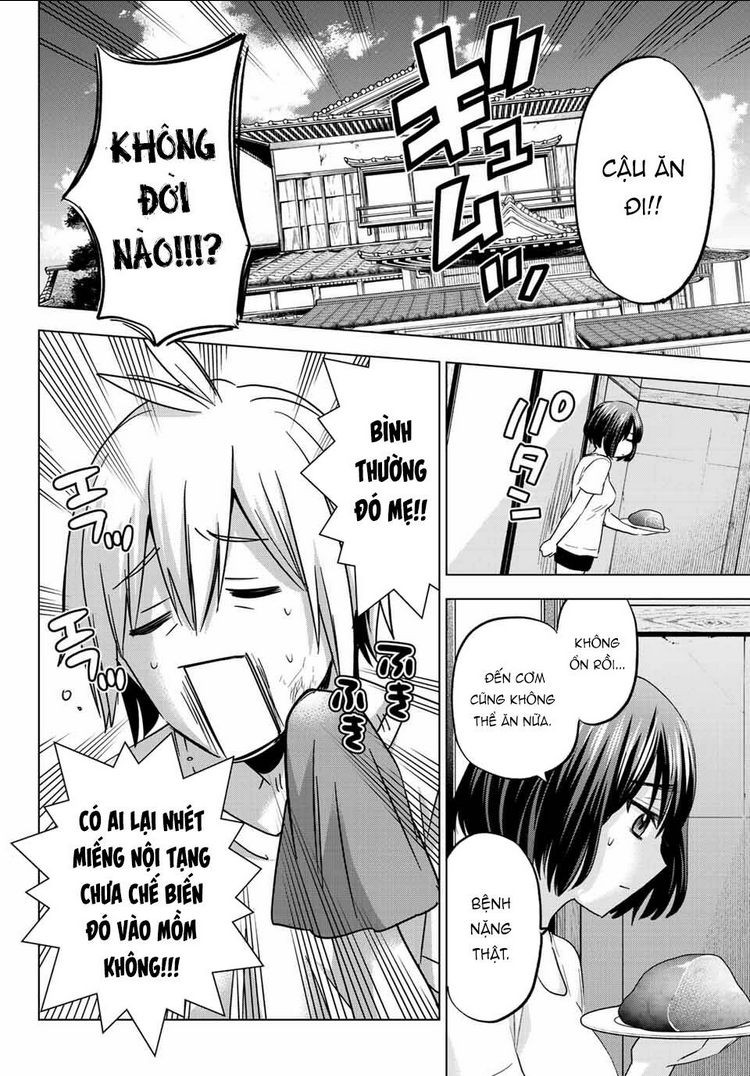 hiiragi-san chi no kyuuketsu jijou chapter 10 - Trang 2