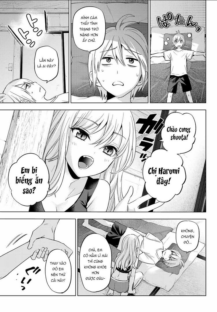 hiiragi-san chi no kyuuketsu jijou chapter 10 - Trang 2