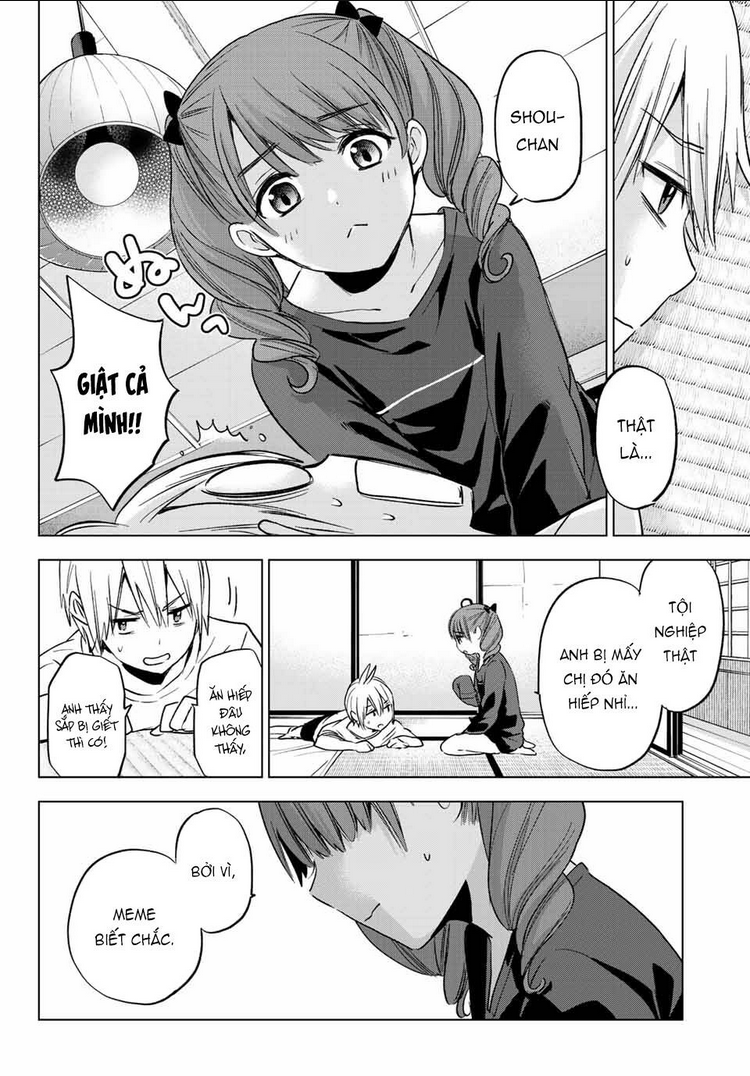 hiiragi-san chi no kyuuketsu jijou chapter 10 - Trang 2