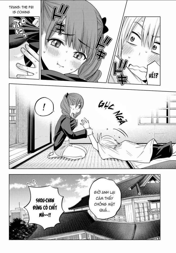 hiiragi-san chi no kyuuketsu jijou chapter 10 - Trang 2