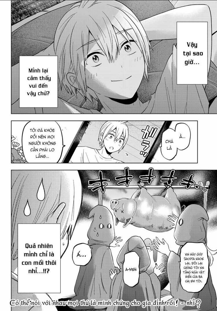 hiiragi-san chi no kyuuketsu jijou chapter 10 - Trang 2