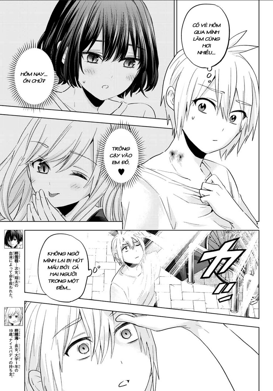 hiiragi-san chi no kyuuketsu jijou chapter 10 - Trang 2