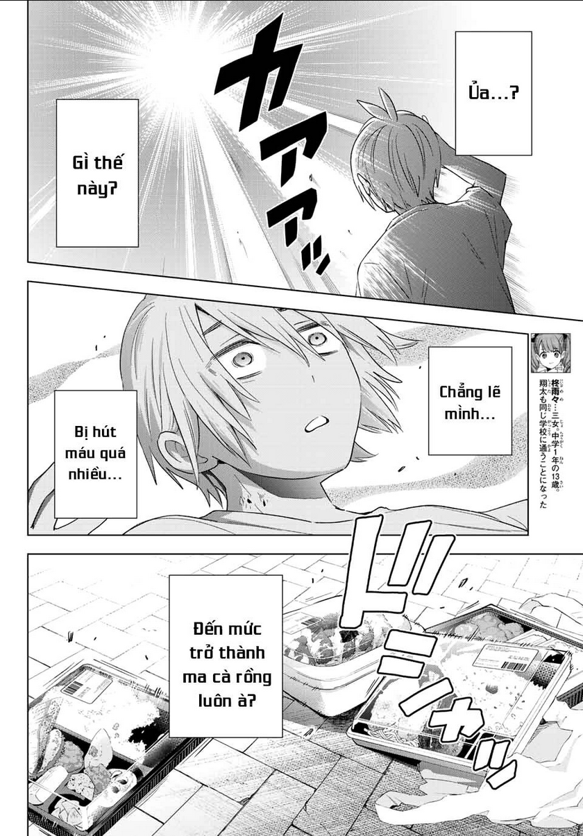 hiiragi-san chi no kyuuketsu jijou chapter 10 - Trang 2