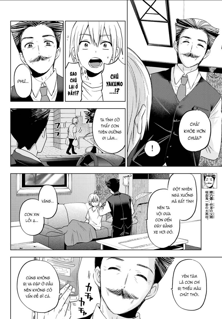 hiiragi-san chi no kyuuketsu jijou chapter 10 - Trang 2