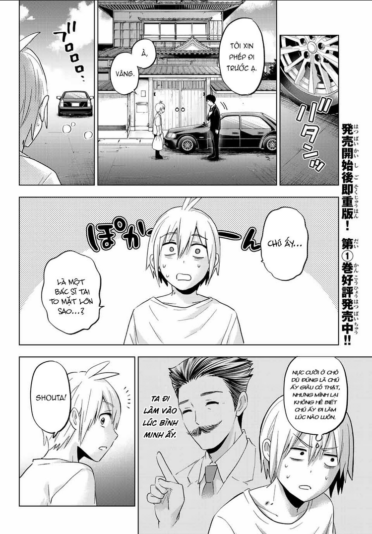 hiiragi-san chi no kyuuketsu jijou chapter 10 - Trang 2