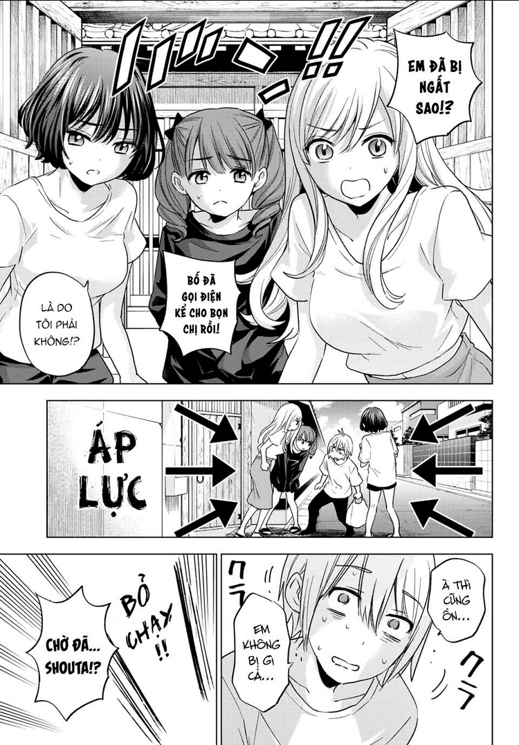 hiiragi-san chi no kyuuketsu jijou chapter 10 - Trang 2