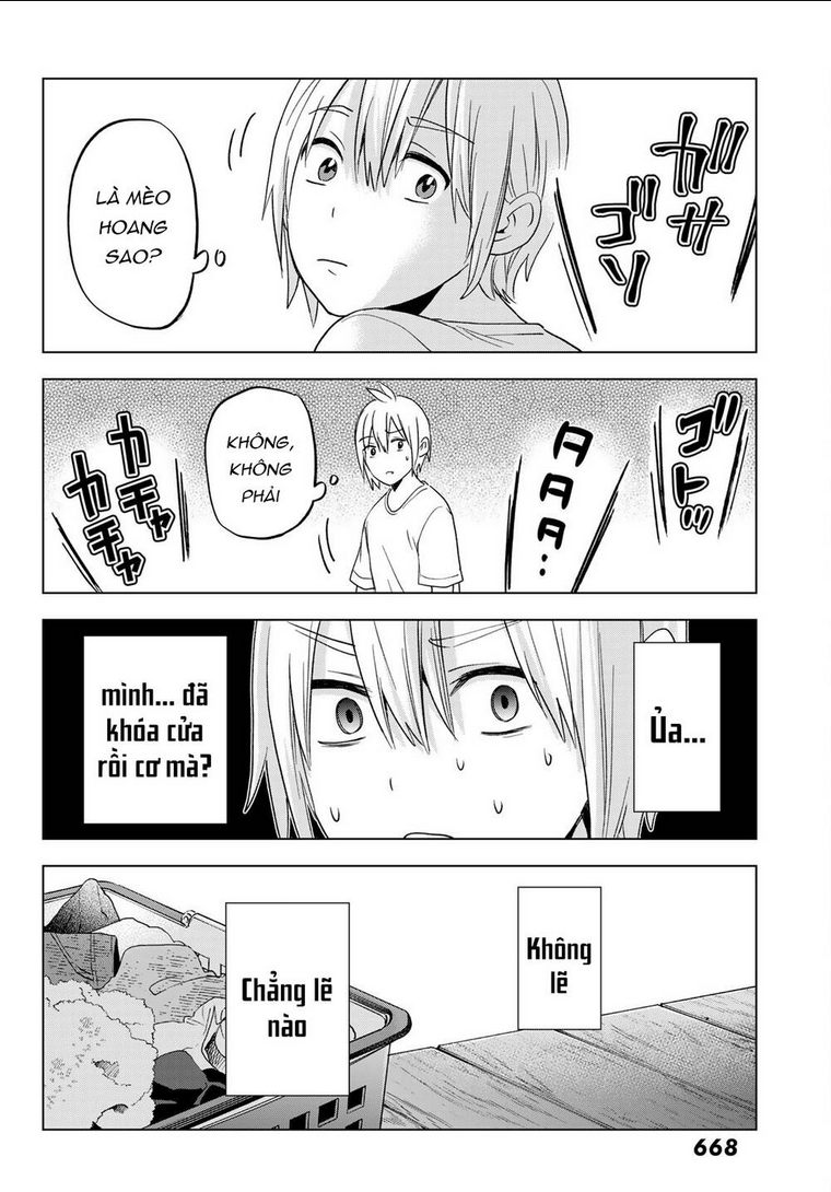 hiiragi-san chi no kyuuketsu jijou chapter 11 - Next chapter 12