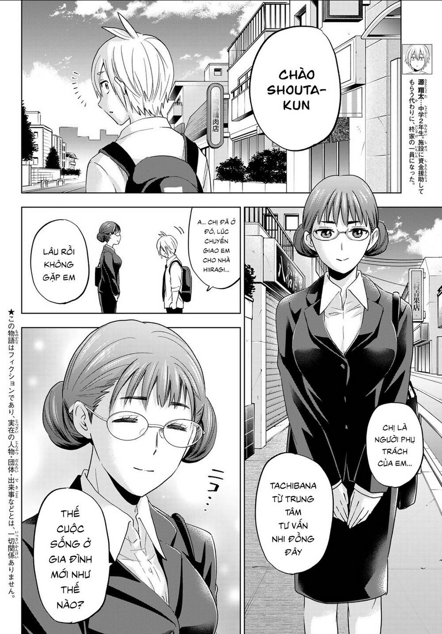 hiiragi-san chi no kyuuketsu jijou chapter 11 - Next chapter 12