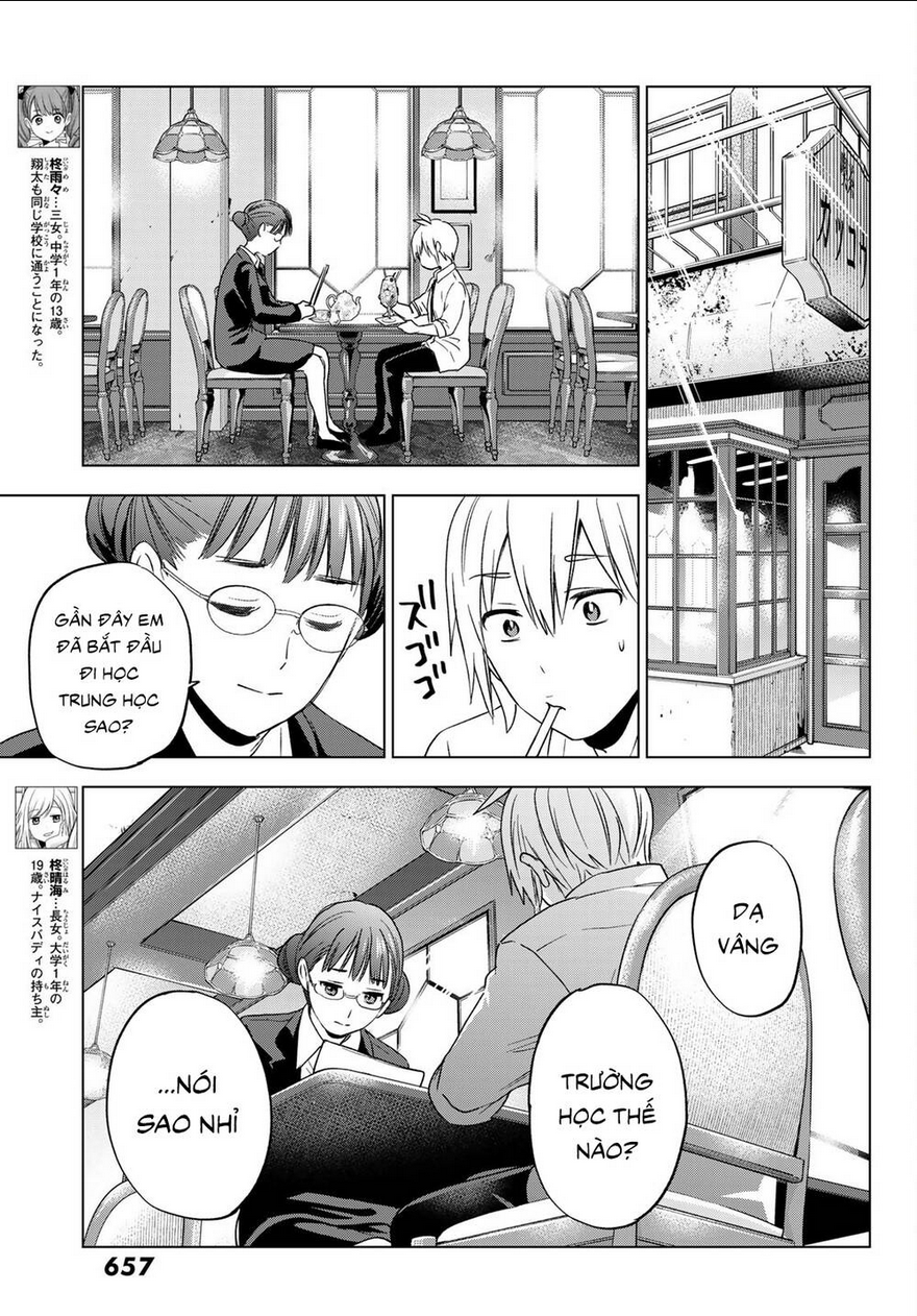 hiiragi-san chi no kyuuketsu jijou chapter 11 - Next chapter 12