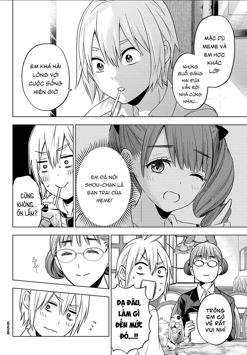 hiiragi-san chi no kyuuketsu jijou chapter 11 - Next chapter 12