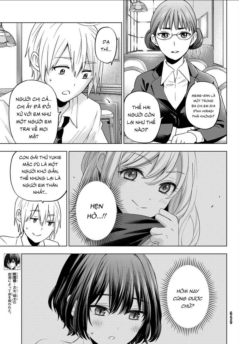 hiiragi-san chi no kyuuketsu jijou chapter 11 - Next chapter 12